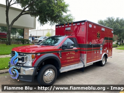 Ford F-350
United States of America - Stati Uniti d'America
Cy-Fair TX Fire Department
Parole chiave: Ambulanza Ambulance