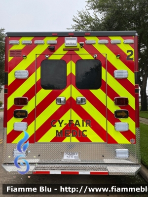 Ford F-350
United States of America - Stati Uniti d'America
Cy-Fair TX Fire Department
Parole chiave: Ambulanza Ambulance