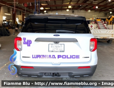 Ford Explorer
United States of America - Stati Uniti d'America
Lufkin ISD TX Police Department
