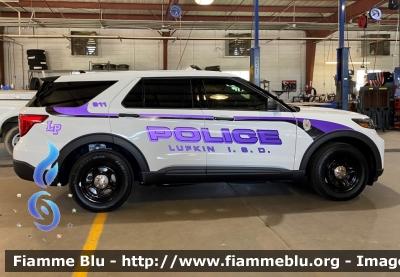 Ford Explorer
United States of America - Stati Uniti d'America
Lufkin ISD TX Police Department
