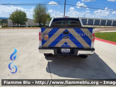 Ford F-150
United States of America - Stati Uniti d'America
Decatur TX Fire Department
