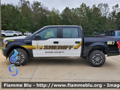 Ford F-150
United States of America - Stati Uniti d'America
Webb County TX Sheriff
