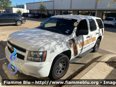 Chevrolet Tahoe
United States of America - Stati Uniti d'America
Fort Bend TX County Sheriff
Volunteer
