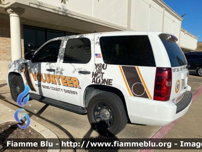 Chevrolet Tahoe
United States of America - Stati Uniti d'America
Fort Bend TX County Sheriff
Volunteer
