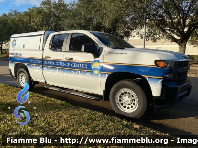 Chevrolet Silverado
United States of America - Stati Uniti d'America
Houston TX Forensic Science Center
