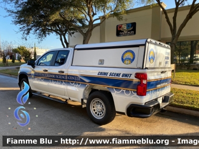 Chevrolet Silverado
United States of America - Stati Uniti d'America
Houston TX Forensic Science Center
