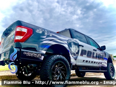 Ford F-150
United States of America - Stati Uniti d'America
Fulshear TX Police
