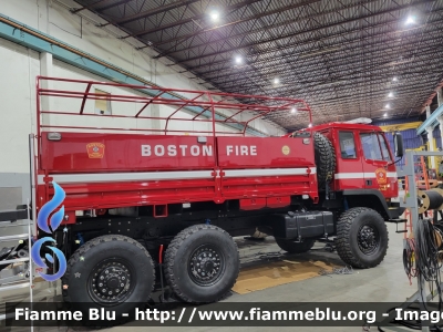 Acela Monterra
United States of America - Stati Uniti d'America
Boston MA Fire Department
