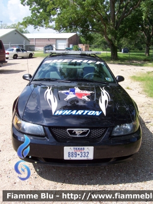 Ford Mustang
United States of America-Stati Uniti d'America
Wharton County TX Sheriff
