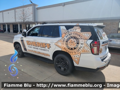 Chevrolet Tahoe
United States of America - Stati Uniti d'America
Fort Bend TX County Sheriff
