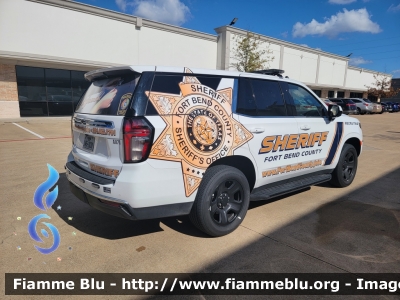 Chevrolet Tahoe
United States of America - Stati Uniti d'America
Fort Bend TX County Sheriff
