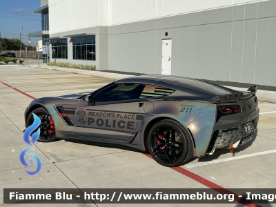 Chevrolet Corvette
United States of America-Stati Uniti d'America
Meadows Place TX Police Department
