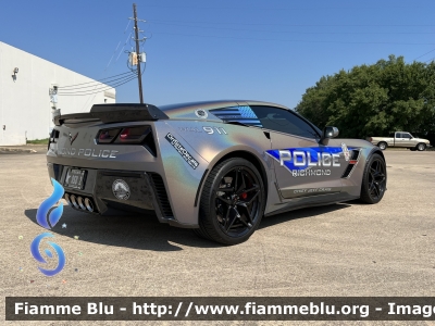 Chevrolet Corvette
United States of America - Stati Uniti d'America
Richmond TX Police
