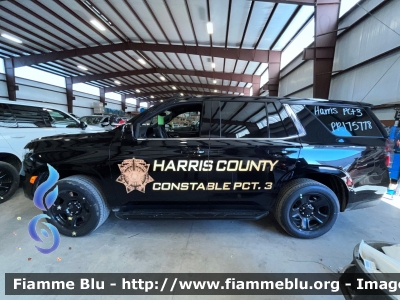 Chevrolet Tahoe
United States of America - Stati Uniti d'America
Harris County Constable Pct. 3 TX Constable
