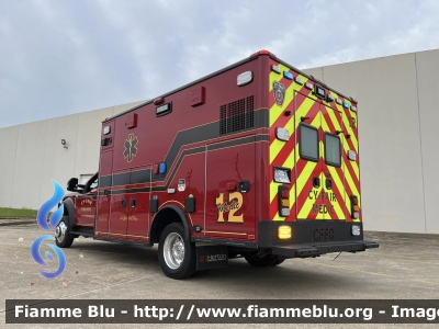 Ford F-550
United States of America - Stati Uniti d'America
Cy-Fair TX Fire Department
