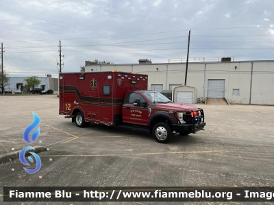 Ford F-550
United States of America - Stati Uniti d'America
Cy-Fair TX Fire Department
