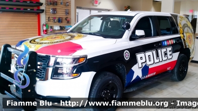 Chevrolet Taohe
United States of America-Stati Uniti d'America
Leander TX Police
