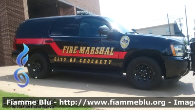 Chevrolet Taohe
United States of America - Stati Uniti d'America
Crockett City TX Fire Marshall
