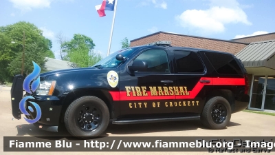 Chevrolet Taohe
United States of America - Stati Uniti d'America
Crockett City TX Fire Marshall
