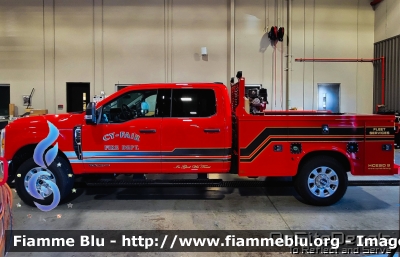 Ford F-250
United States of America - Stati Uniti d'America
Cy-Fair TX Fire Department
