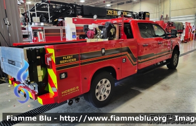 Ford F-250
United States of America - Stati Uniti d'America
Cy-Fair TX Fire Department
