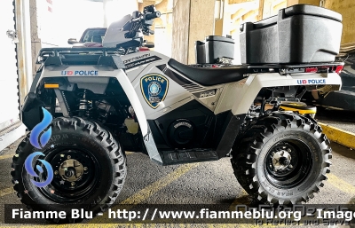 Polaris Sportsman
United States of America - Stati Uniti d'America
University of Houston-Downtown TX Police
