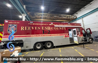 ??
United States of America - Stati Uniti d'America
Reeves County TX Fire & EMS
Parole chiave: Ambulance Ambulanza