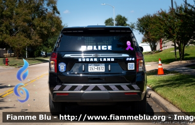 Chevrolet Taohe
United States of America - Stati Uniti d'America
City of Sugar Land TX Police
