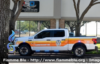 Ford F-150
United States of America - Stati Uniti d'America
Washington County TX EMS
