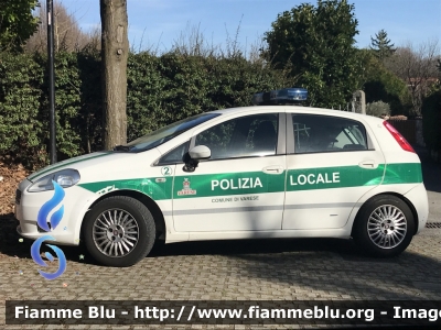 Fiat Grande punto 
Polizia Locale Varese
Allestimento Focaccia Group
Parole chiave: Fiat Grande_punto