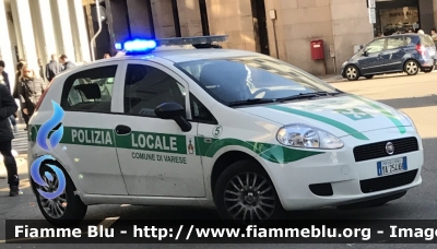 Fiat Grande Punto 
Polizia Locale Varese
Allestimento Ciabilli
POLIZIA LOCALE YA 054 AH
Parole chiave: Fiat Grande_Punto POLIZIALOCALEYA054AH