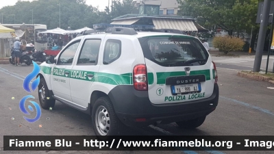 Dacia Duster I serie
Polizia Locale Varese
Allestimento Ciabilli
Codice Automezzo: 1 
POLIZIA LOCALE YA 999 AJ
Parole chiave: Dacia Duster_Iserie POLIZIALOCALEYA999AJ