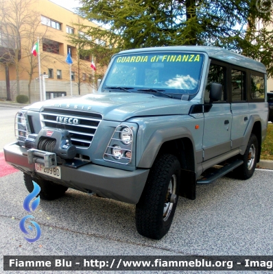 Iveco Massif SW
Guardia di Finanza
GdiF 209 BD
