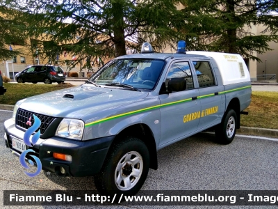 Mitsubishi L200 III Serie
Guardia di Finanza
Soccorso Alpino
Unità Cinofile
GdiF 903 AY
