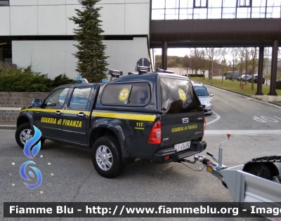 Isuzu D-Max I serie
Guardia di Finanza
Soccorso Alpino
GdiF 454 BG
