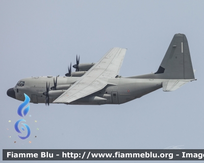 Lockheed C-130J Hercules
Aeronautica Militare Italiana
46° Brigata Aerea
46-45
Parole chiave: Lockheed C-130J Hercules