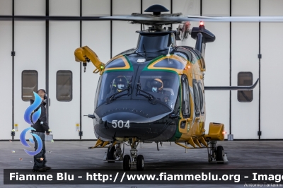 Agusta Westland AW169
Guardia di Finanza
Reparto Operativo Aereonavale
Sezione Aerea di Bolzano
Volpe 504
Parole chiave: Agusta_Westland AW169 GF504