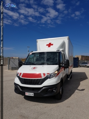 Iveco Daily VI serie restyle
Croce Rossa Italiana
C.O.E.
Centro Operativo Emergenze
Bari
CRI 604 AG
Parole chiave: Iveco Daily_VIserie_restyle CRI604AG