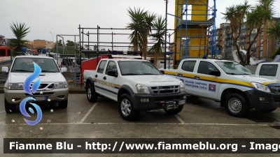 Isuzu D-Max I serie
Protezione Civile
Centro Subaqueo Sant'Erasmo
Parole chiave: Isuzu D-Max_Iserie