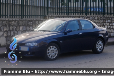 Alfa Romeo 156
Polizia Municipale 
Comune di Castronovo di Sicilia (PA)
Parole chiave: Alfa Romeo 156