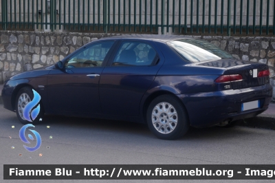 Alfa Romeo 156
Polizia Municipale 
Comune di Castronovo di Sicilia (PA)
Parole chiave: Alfa Romeo 156