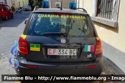 Fiat Sedici 
Guardia di Finanza 
Allestimento NCT Nuova Carrozzeria Torinese
GdiF 334 BG
Parole chiave: Fiat Sedici_restyle GdiF334BG