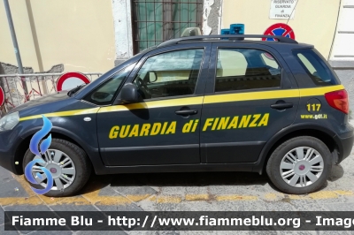 Fiat Sedici 
Guardia di Finanza 
Allestimento NCT Nuova Carrozzeria Torinese
GdiF 334 BG
Parole chiave: Fiat Sedici_restyle GdiF334BG