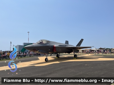 Lockheed Martin F-35 Lightning II
Aeronautica Militare Italiana
32° Stormo
32-13
Parole chiave: Lockheed Martin F-35_Lightning_II 32-13