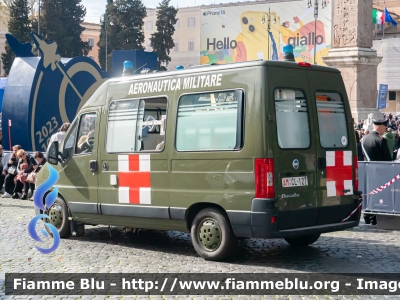 Fiat Ducato III serie
Aeronautica Militare Italiana
31° Stormo Ciampino
Servizio Sanitario
AM CL 127
Parole chiave: Fiat Ducato_IIIserie AMCL127