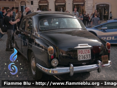 Alfa Romeo 1900
Polizia di Stato
Squadra Mobile
Mezzo Storico
POLIZIA 21633
Parole chiave: Alfa Romeo 1900 POLIZIA21633