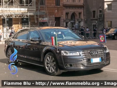 Audi A8 III serie restyle
Presidenza della Repubblica Italiana
Autovettura Presidenziale
Parole chiave: Audi A8_IIIserie_restyle