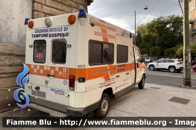 Fiat Ducato I serie
Brigata Sanitaria - Soccorso Rosso
Postazione Piazzale Baiamonti Milano 
Unità Mobile per Tamponi
Codice automezzo: 03
Allestimento Bollanti
Parole chiave: Fiat Ducato I_serie