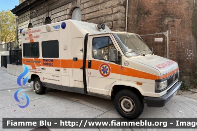 Fiat Ducato I serie
Brigata Sanitaria - Soccorso Rosso
Postazione Piazzale Baiamonti Milano 
Unità Mobile per Tamponi
Codice automezzo: 03
Allestimento Bollanti
Parole chiave: Fiat Ducato I_serie