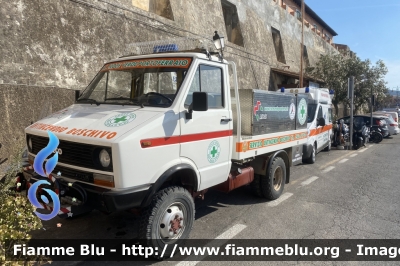 Iveco Daily I serie 4x4
Pubblica Assistenza
Servizio Antincendio Boschivo - Protezione Civile
Croce Verde Isola D'Elba (LI)
Parole chiave: Iveco Daily_Iserie_4x4